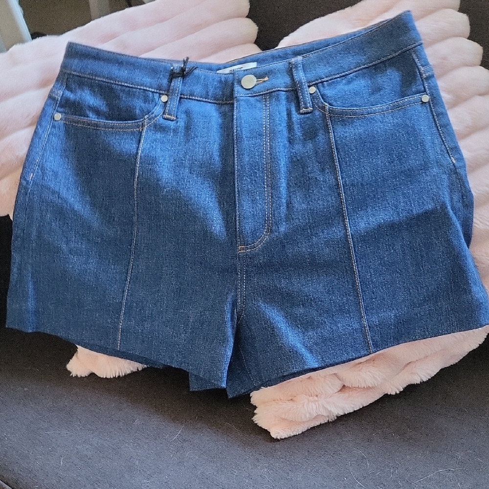 PAIGE Dani Short High Rise A-line Women's Shorts